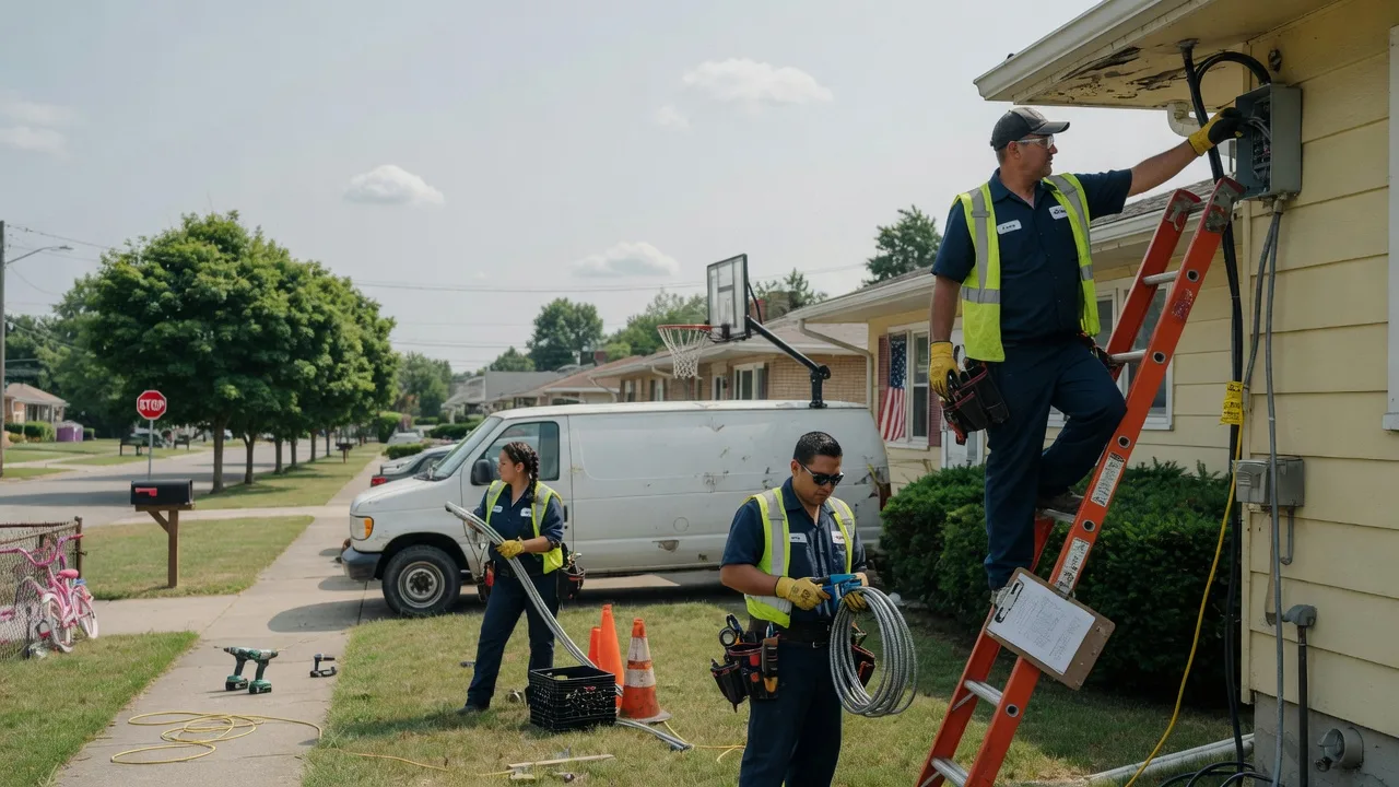 Licensed Electrician in Lexington, IL near me