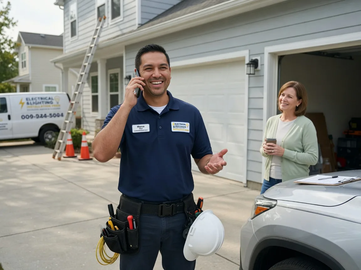 Licensed Electrician Lexington, IL FAQs